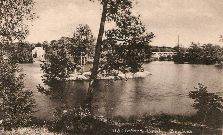 Hällefors Bruk, Bruket 1930