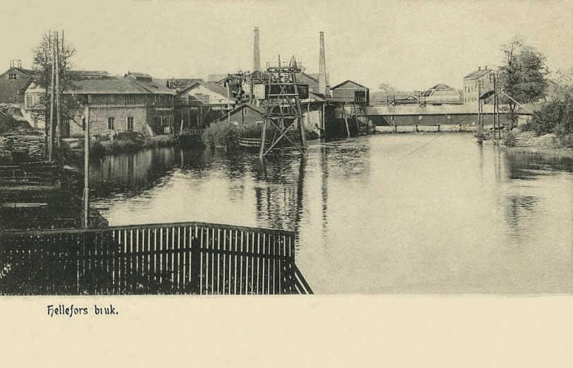 Hellefors Bruk 1904