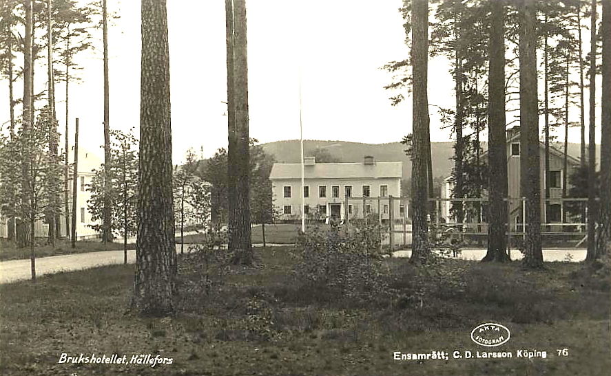 Hällefors Brukshotellet