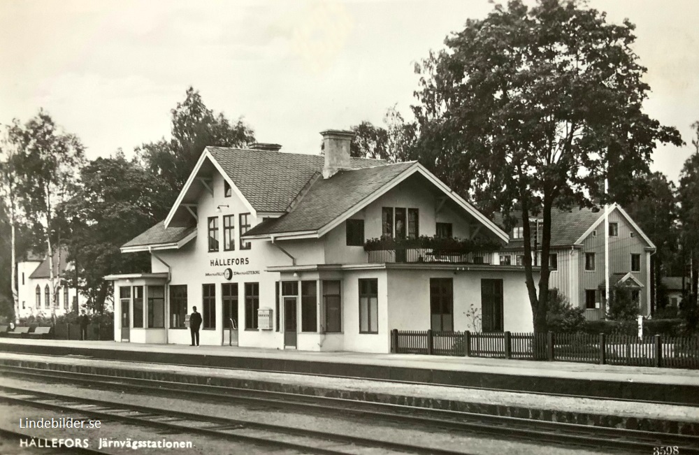 Hällefors Järnvägsstation