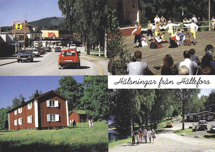 Hälsningar från Hällefors