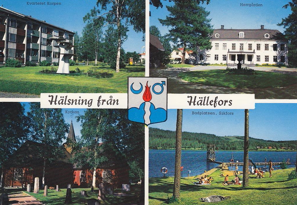Hälsning från Hällefors