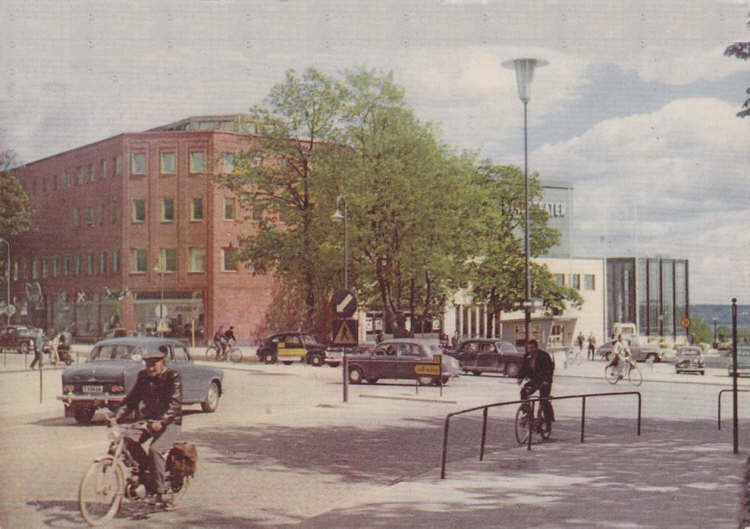 Karlskoga Folkets hus 1952