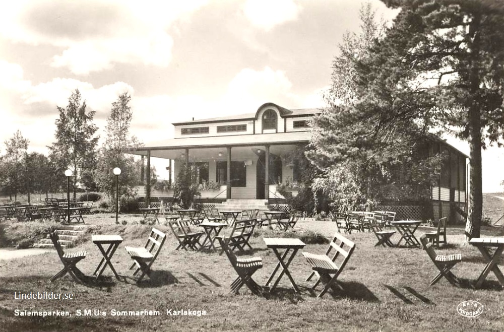 Salemsparken, SMUs Sommarhem, Karlskoga