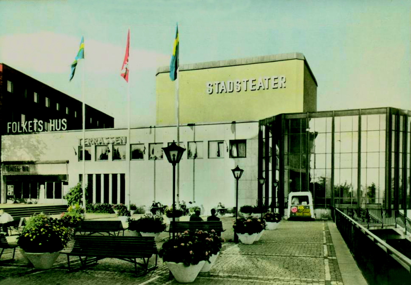 Karlskoga, Folkets Hus Stadsteater 1967