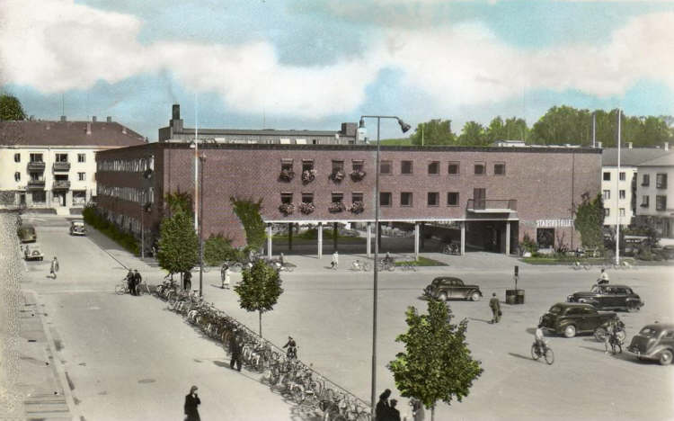 Karlskoga Stadshotellet 1953