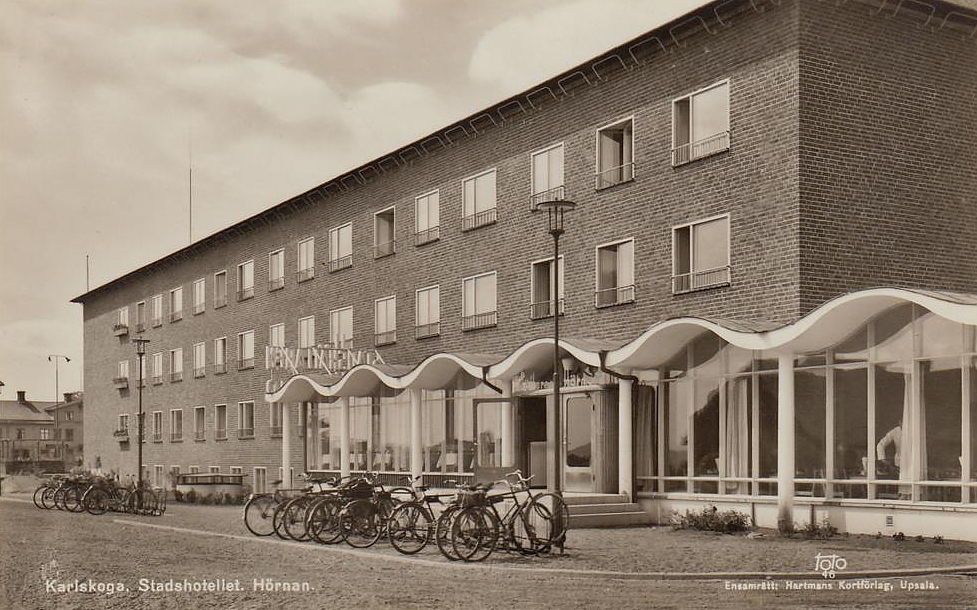 Karlskoga, Stadshotellet, Hörnan