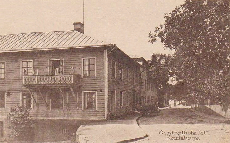 Karlskoga Centralhotellet 1924