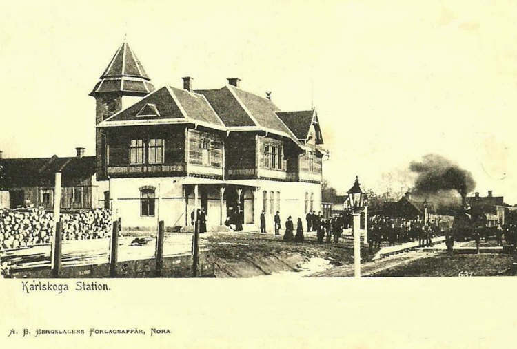 Karlskoga Station