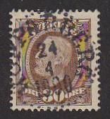 Kopparbergs Frimärke 24/4 1890