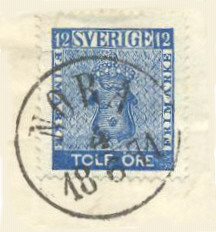 Nora Frimärke 4/6 1874