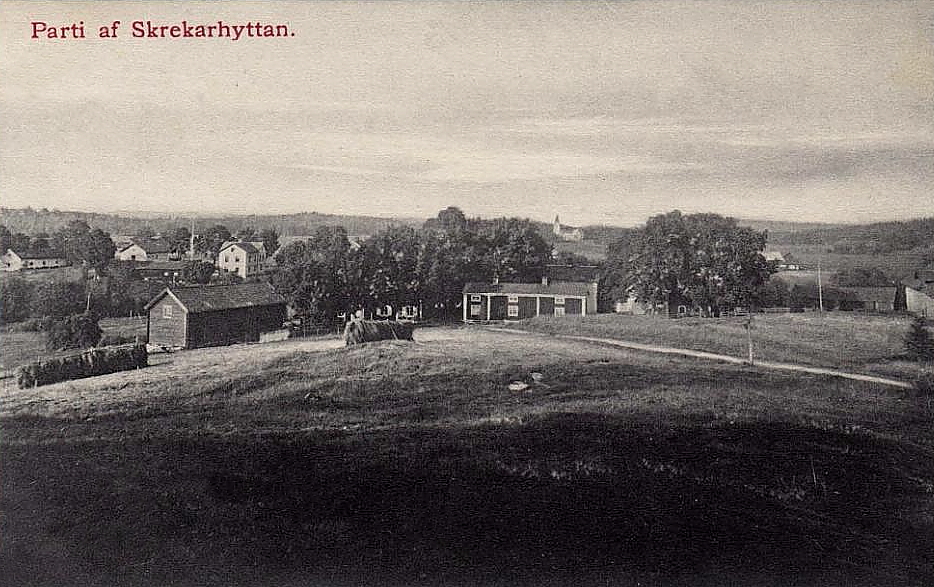 Nora, Parti af Skrekarhyttan 1914