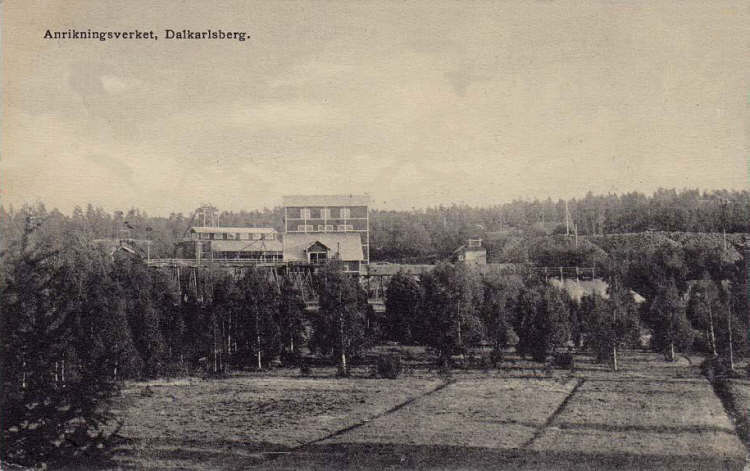 Nora, Dalkarlsberg anrikningsverket 1912