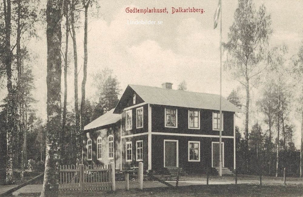 Nora, Dalkarlsberg, Godtemplarhuset