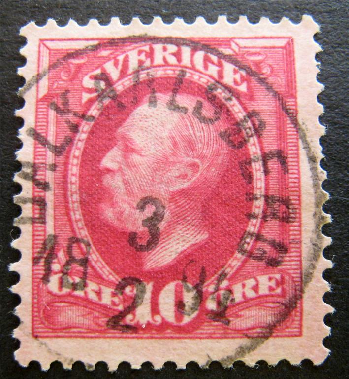Dalkarlsbergs Frimärke 3/2 1894