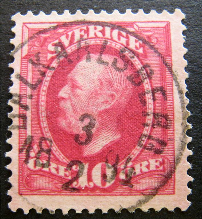 Dalkarlsbergs Frimärke 3/2 1894