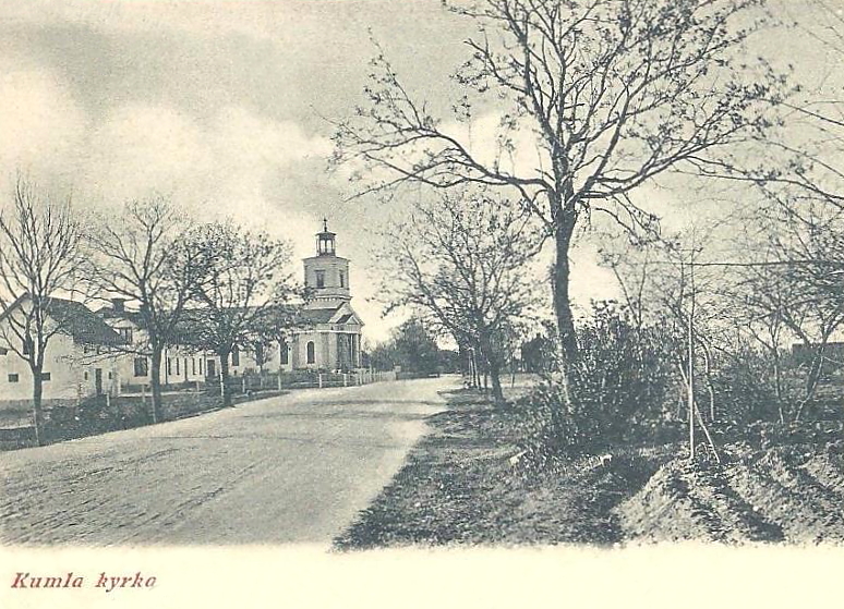 Kumla Kyrka 1905