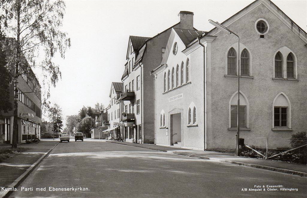 Kumla, Parti med Ebeneserkyrkan