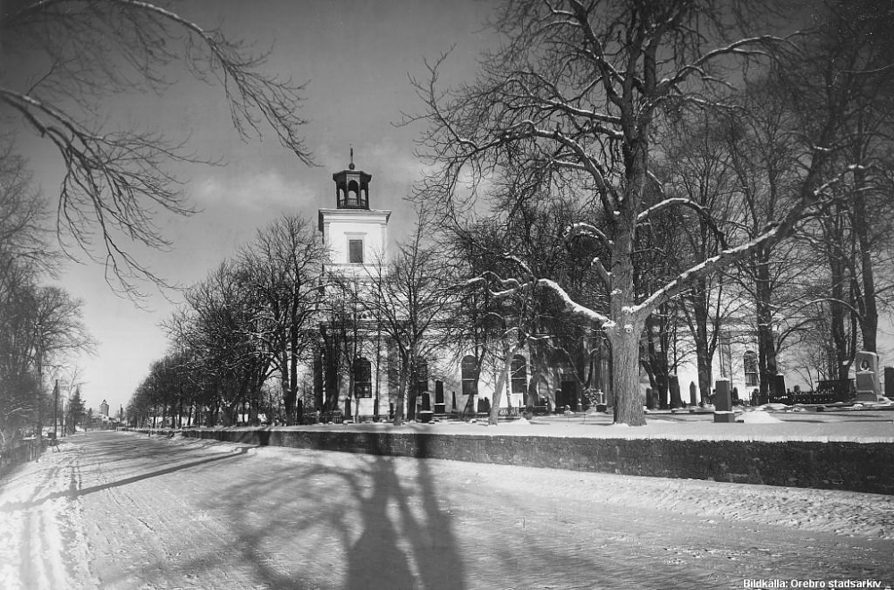 Kumla Kyrka 1930