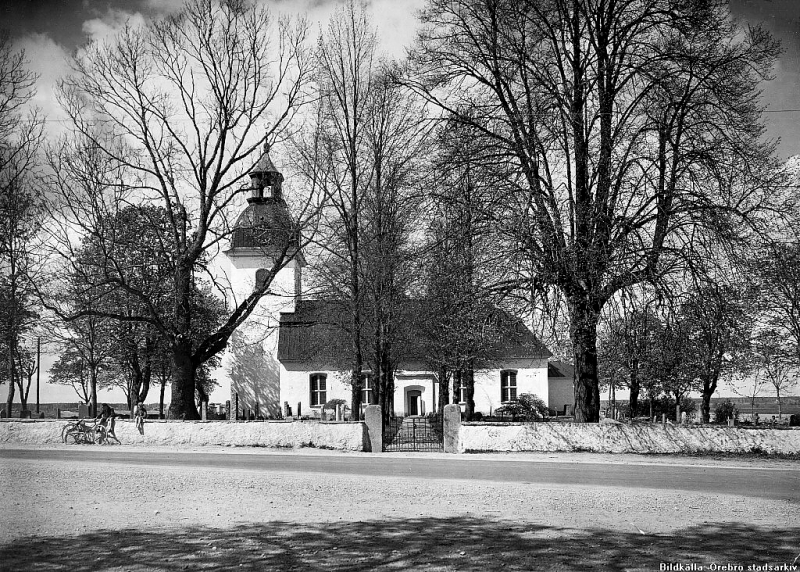 Kumla, Ekeby Kyrka 1933