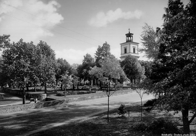 Kumla Kyrka 1942