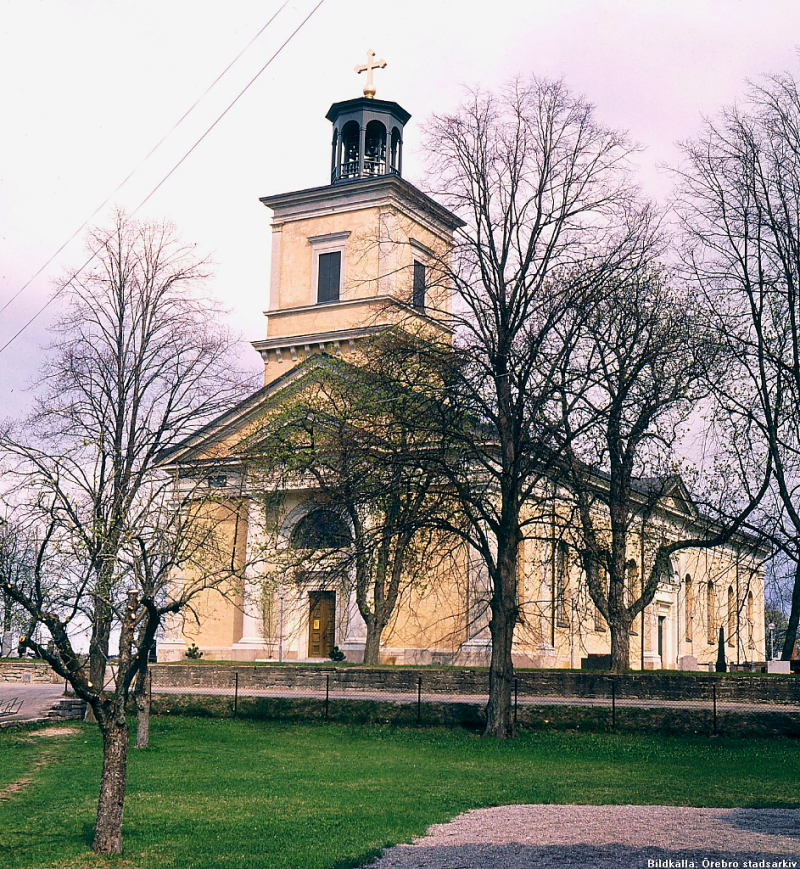 Kumla Kyrka 1975