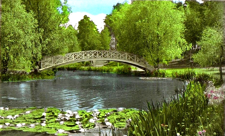 Kumla Kumlasjön 1954