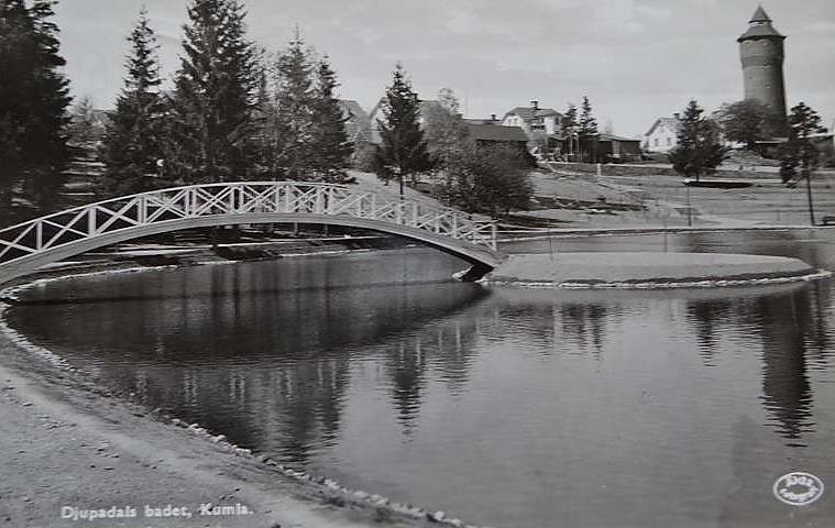 Kumla, Djupadalsbadet