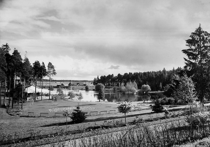 Kumla, Djupadalsbadet 1942