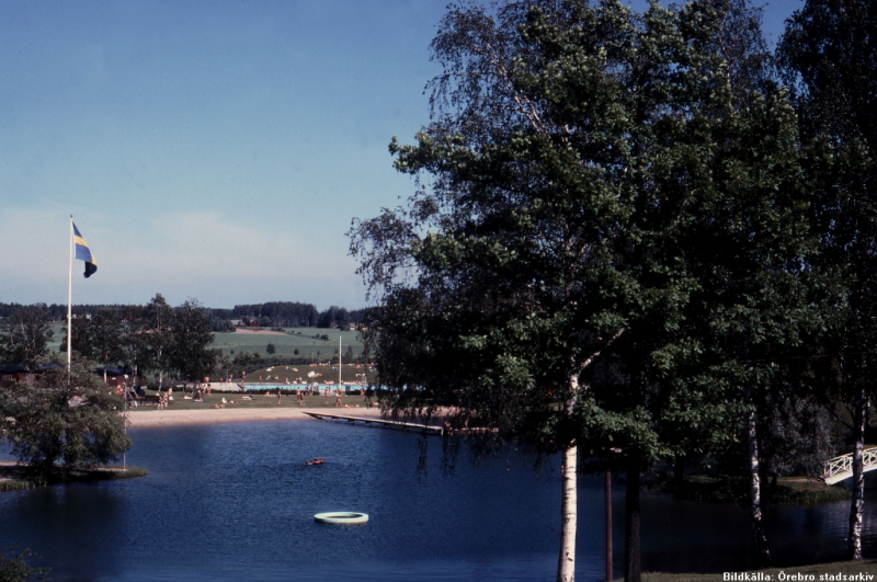 Kumla, Djupadalsbadet 1982