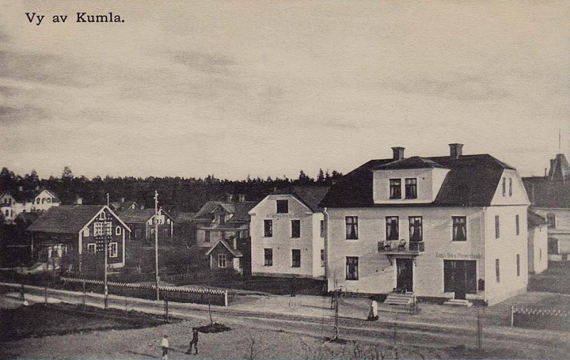 Vy av Kumla