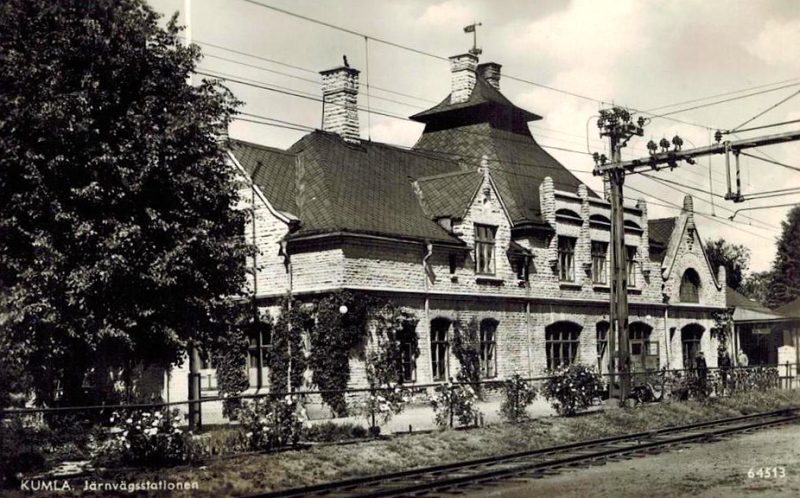 Kumla Järnvägsstationen