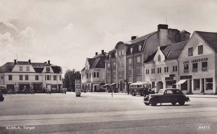 Kumla Torget 1952