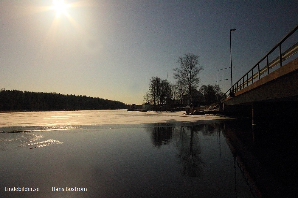 Lindesberg, Sundsbron mot Brogården