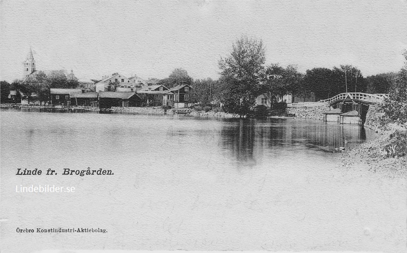 Lindesberg, Från Brogården