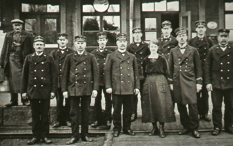 Pålsboda Station 1900