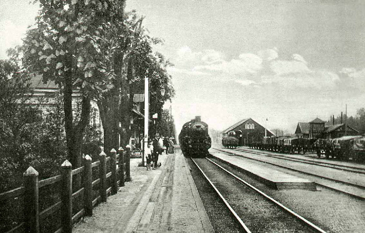 Pålsboda Station 1900