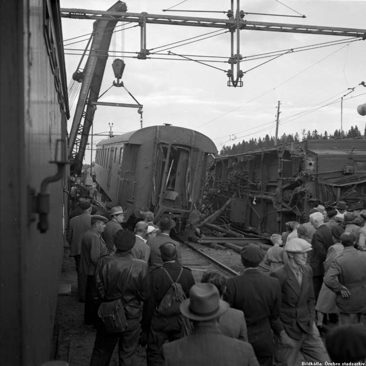 Pålsboda Järnvägsolycka 1951