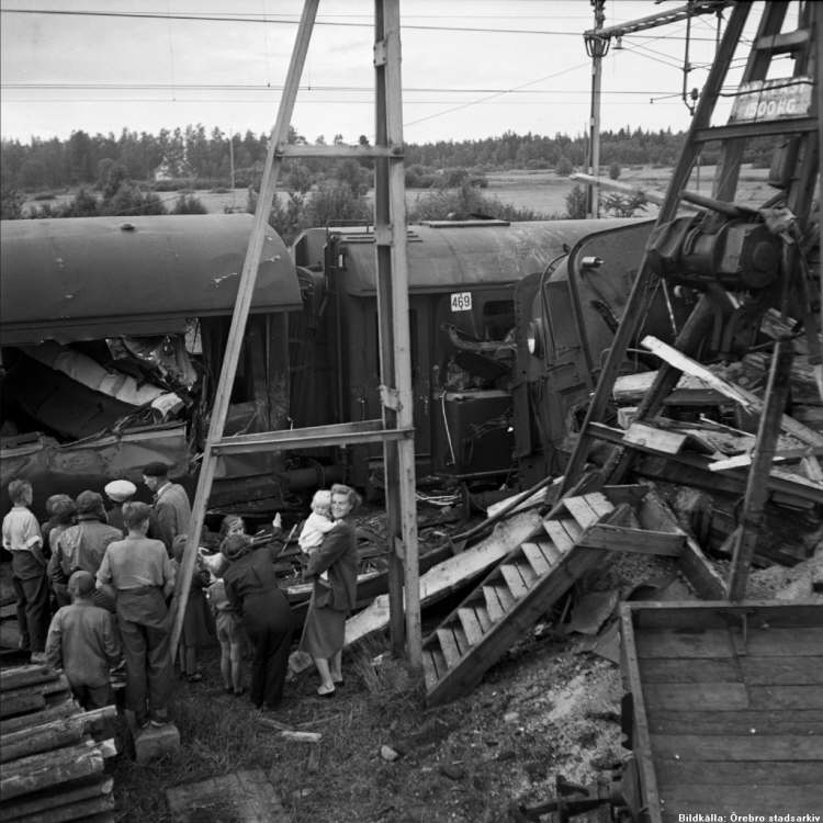 Pålsboda Järnvägsolycka 1951