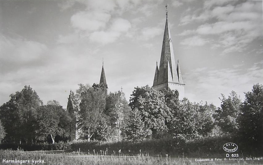 Pålsboda, Harmångers Kyrka