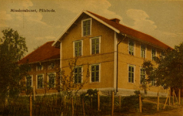 Pålsboda Missionshuset 1910