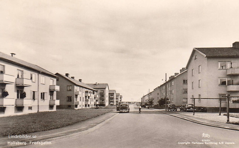 Hallsberg Fredsgatan