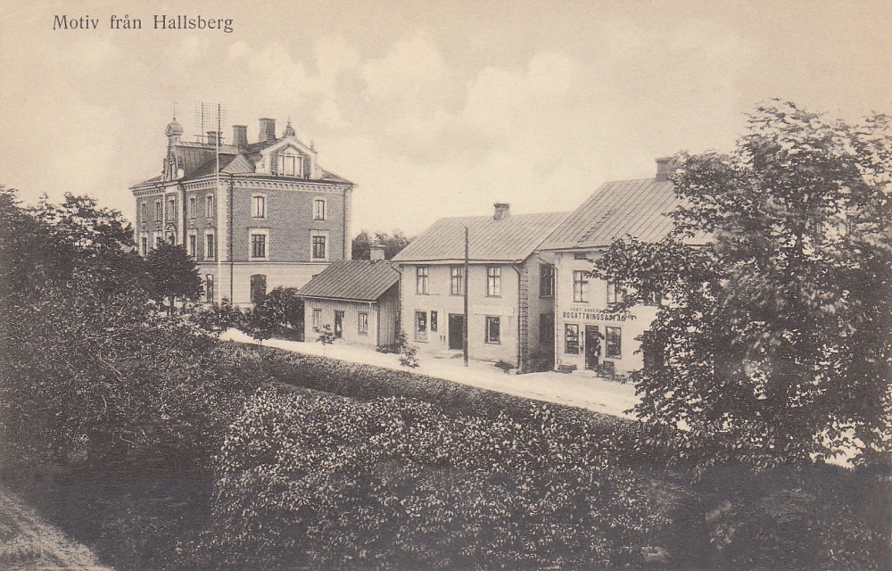 Motiv från Hallsberg