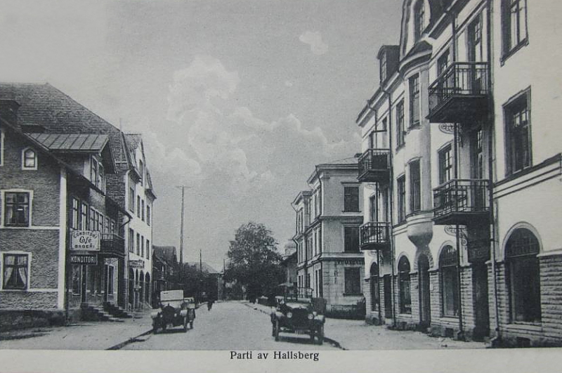 Parti av Hallsberg 1926