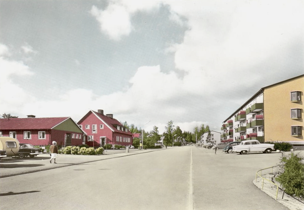 Hallsberg Norrgårdsgatan