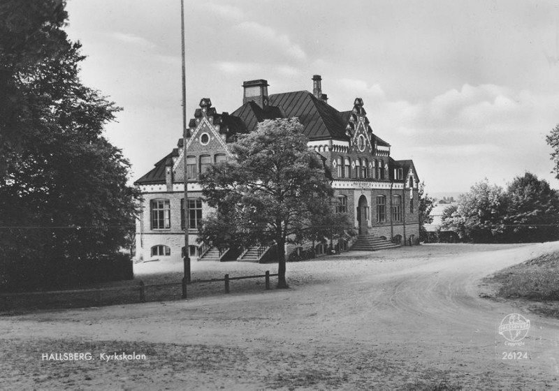 Hallsberg Kyrkskolan