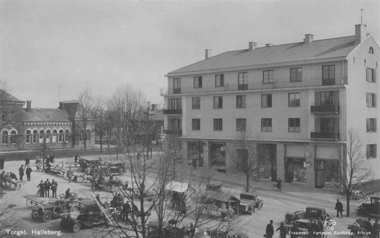 Hallsberg Torget 1937