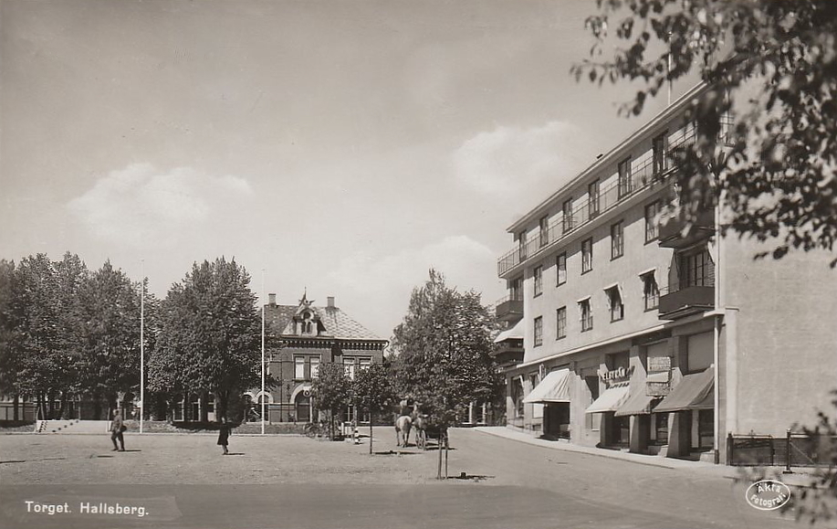 Torget Hallsberg 1946