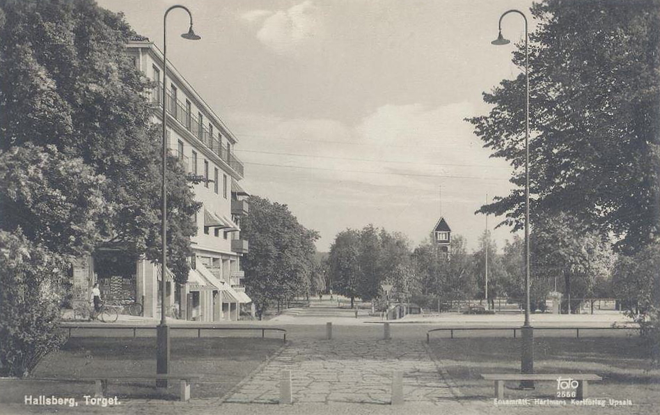 Hallsberg Torget