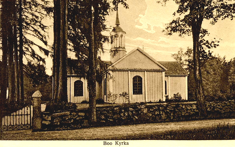 Hallsberg Boo Kyrka